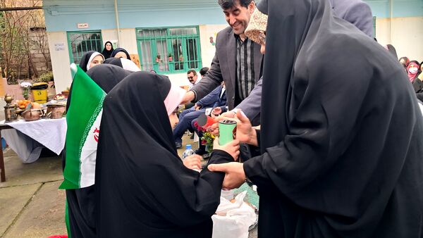 افتتاح مرکز دولتی یادگیری محلی روستای تلوک قائمشهر