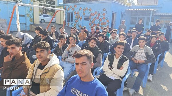 زنگ پدافند غیرعامل در مدارس ملکان