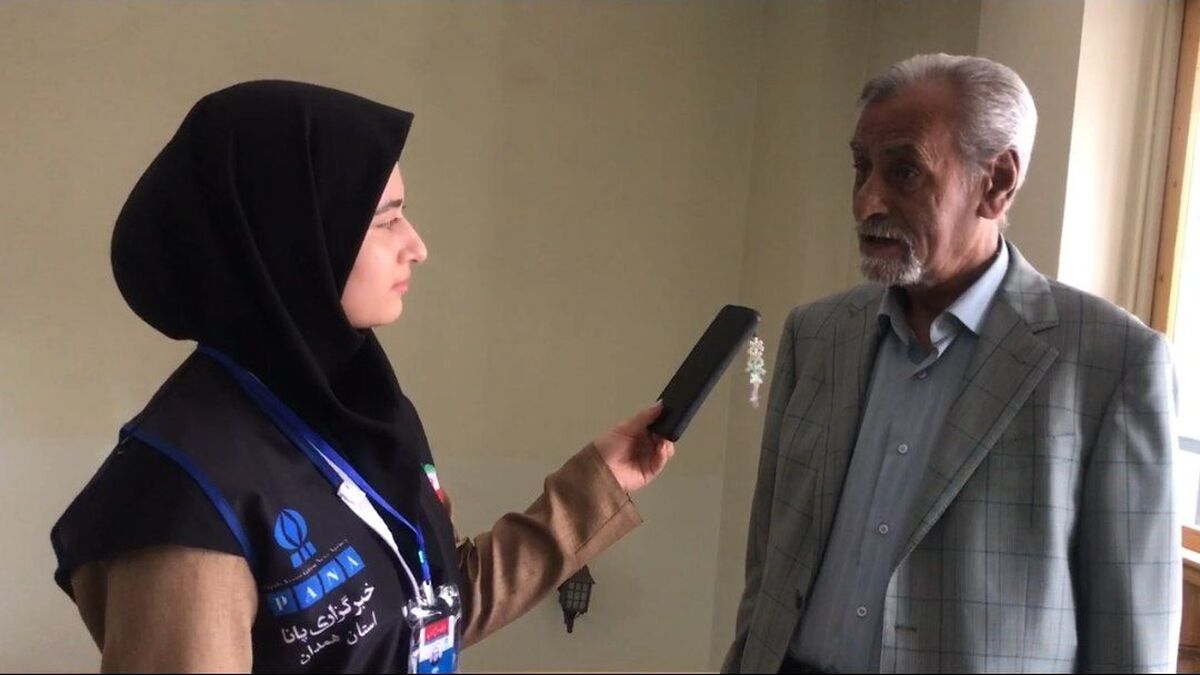 تلاش میکنیم با هنر اصیل ایرانی، مفاهیم عمیق انسانی را به تصویر بکشم
