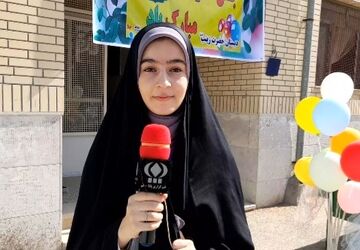 جشن شکوفه‌های پایه اولی شهرستان جعفرآباد قم