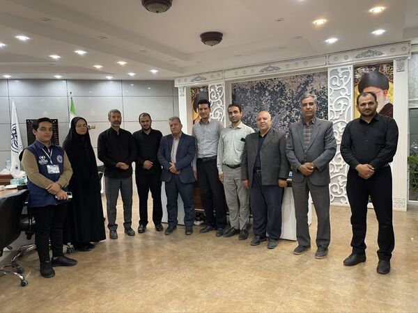 جلسه شورای اسلامی و تقدیر از خبرنگاران شهرستان خلیل آباد