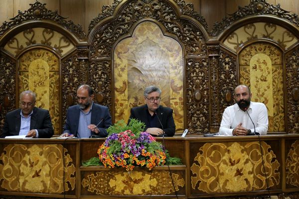 نشست خبرى هفدهمین جشنواره سراسری تئاتر کوتاه ارسباران 
