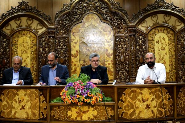 نشست خبرى هفدهمین جشنواره سراسری تئاتر کوتاه ارسباران 