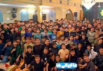 جواب نوجوانان معتکف خراسان رضوی به ترامپ