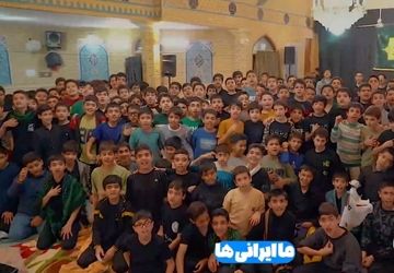 جواب نوجوانان معتکف خراسان رضوی به ترامپ