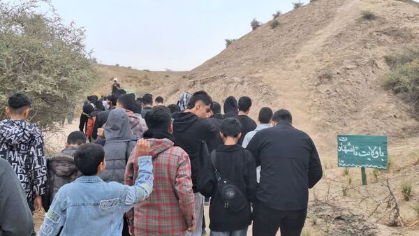 اردوی راهیان نور پسران دانش آموز قم