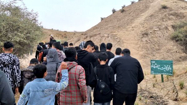 اردوی راهیان نور پسران دانش آموز قم