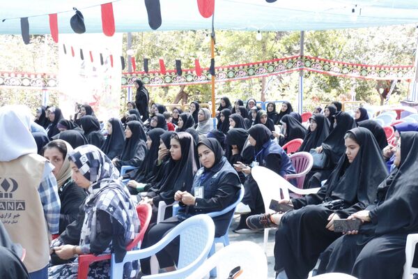 آیین تجلیل از دانش‌آموز خبرنگاران پانا در خراسان رضوی