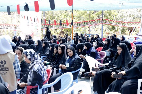 آیین تجلیل از دانش‌آموز خبرنگاران پانا در خراسان رضوی