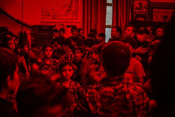 مردم رباطسنگ غرق در شور و عشق حسینی