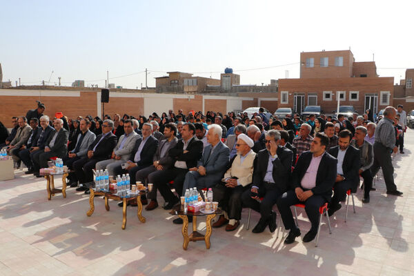  افتتاح مدرسه خیرساز مهندس اصغر کاشانی در کاشان