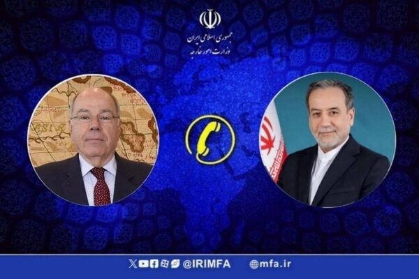 گفت‌وگوی تلفنی وزیران خارجه ایران و برزیل