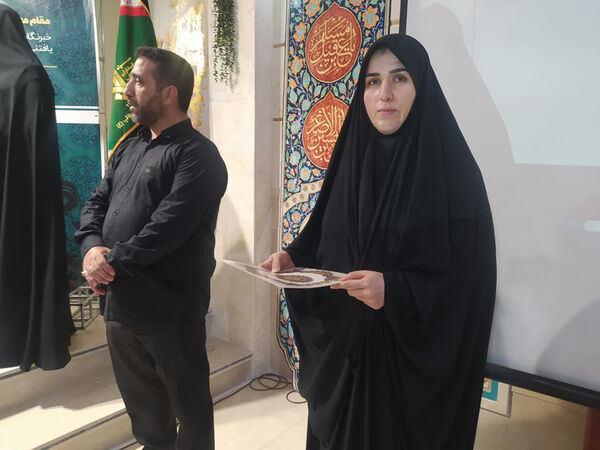 آیین تجلیل از خبرنگاران در سپاه قم