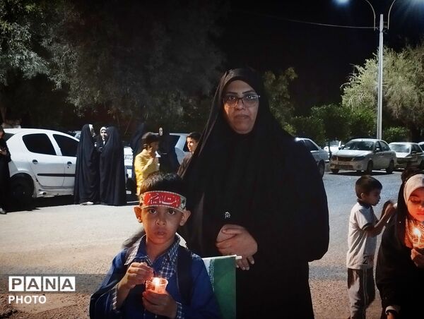 شهداد در سوگ شهدای دبستان شجره طیبه میناب