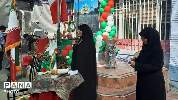 آغاز المیپاد ورزشی درون مدرسه ای در دبستان رزاقی ناحیه 3 مشهد