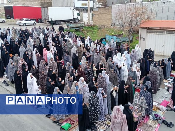 نماز عید فطر در پلدختر و معمولان