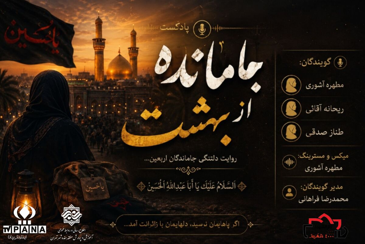 دلتنگ ارباب ، جامانده از اربعین حسینی 