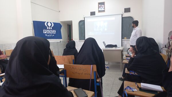 برگزاری اردوی آموزشی خبرنگار دانش‌آموزان منطقه افشار