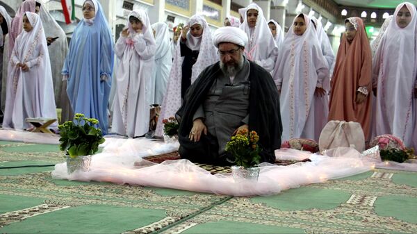 جشن تکلیف ۵۰۰۰ نفری دختران تبریز