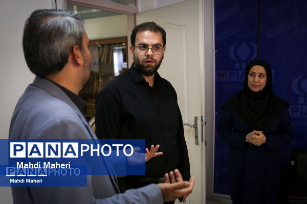 گرامی‌داشت سالروز تاسیس خبرگزاری پانا با حضور علی فلاحتکار قائم مقام سازمان دانش‌آموزی