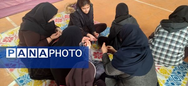 برگزاری دومین روز از مرحله دوم اردوی «تمشک» در البرز 