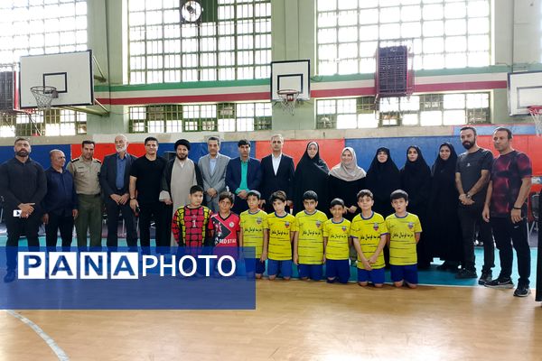 برگزاری رویداد میدان پویا توسط آموزش و پرورش منطقه ۱۳ تهران