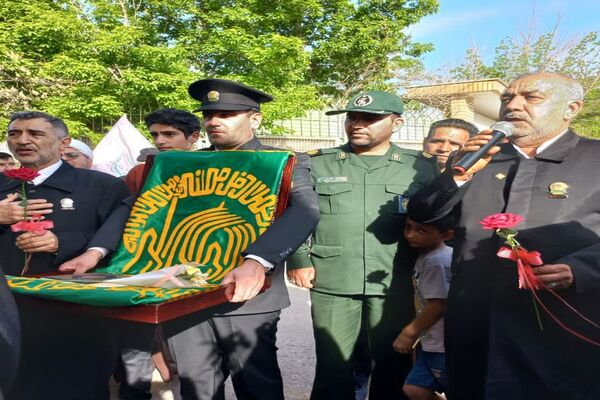 استقبال از خادمان حرم مطهر امام رضا( ع) در شهرستان فاروج 