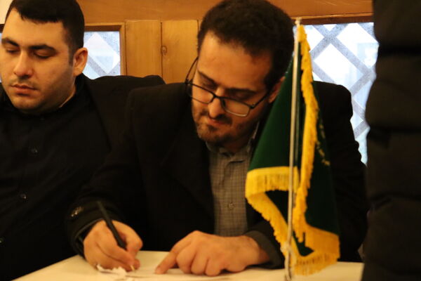 میز خدمت در بخش بندپی شرقی به‌مناسبت دهه فجر