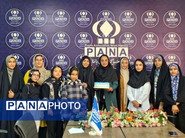 دورهمی خبرنگاران پانا سمنان به‌مناسبت روز خبرنگار