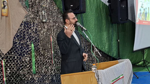 یادواره شهدای مدافع حرم شهر کهک 