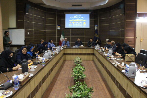 نشست خبری المپیاد ورزشی کارگران در یزد