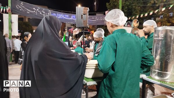  چایخانه حضرت زهرا میهمان قاب پانا