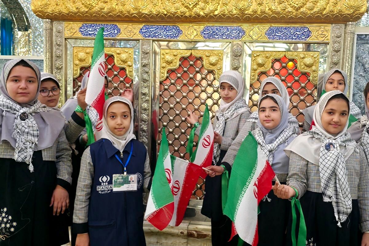 هفته بسیج و غبار روبی مزار شهدای  امامزاده عمادالدین (ع) در شهرستان رباط‌کریم