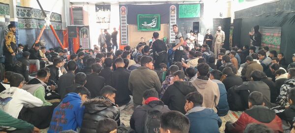  مراسم عزاداری وفات حضرت ام البنین در هنرستان محمودیه خیامی 11