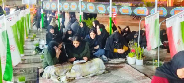 مراسم احیای شب قدر در بابلسر