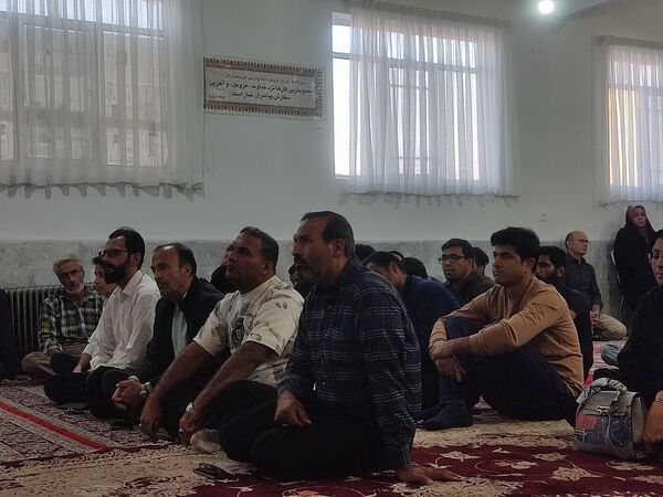 اولین جلسه انجمن اولیا در دبیرستان فیاض 