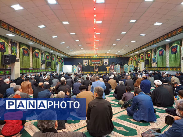 مراسم عزاداری ایام فاطمیه در حسینیه کودک قم