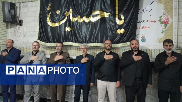  مراسم سوگواره احلی من العسل در البرز