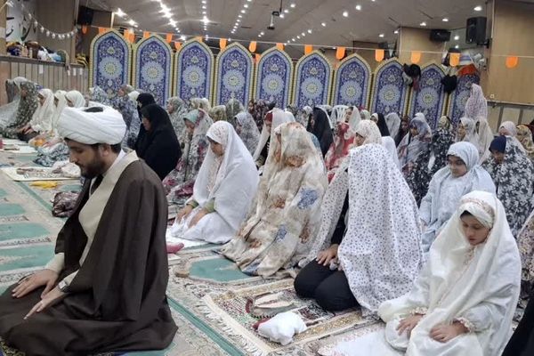 افتتاحیه اعتکاف دختران چهاردانگه