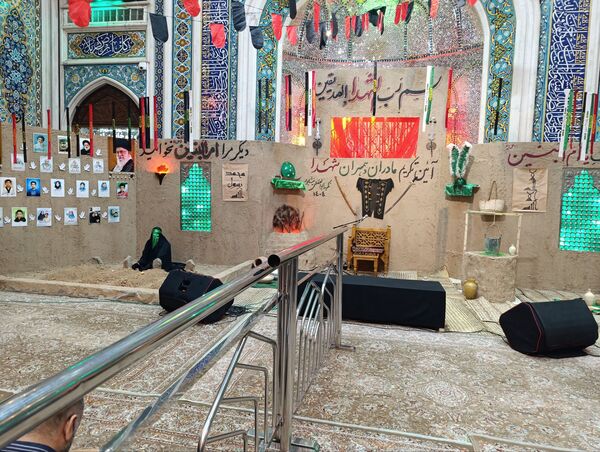عزاداری حضرت ام البنین (س) در تکیه ابوالفضلی 