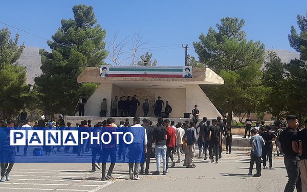  اردوی در مسیر بهشت نیشابور 