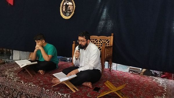 اعتکاف زمانی برای خلوت با خدا 