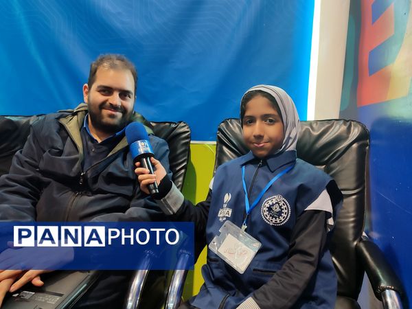 غرفه آموزش و پرورش ناحیه یک در نمایشگاه پژوهش و فناوری مشهد 