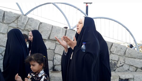 مراسم عطر افشانی مزار شهدای گمنام حبل نور کوهسنگی مشهد مقدس