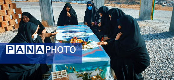 برگزاری سه‌شنبه‌های مهدوی در تپه نورالشهدا