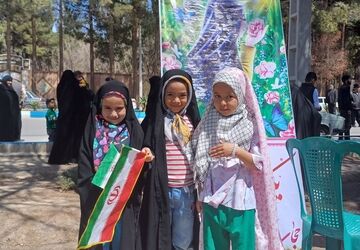 راهپیمایی روز جهانی قدس در شهر حبیب‌آباد 