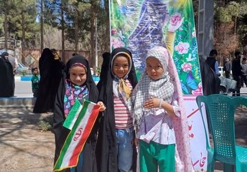 راهپیمایی روز جهانی قدس در شهر حبیب‌آباد 