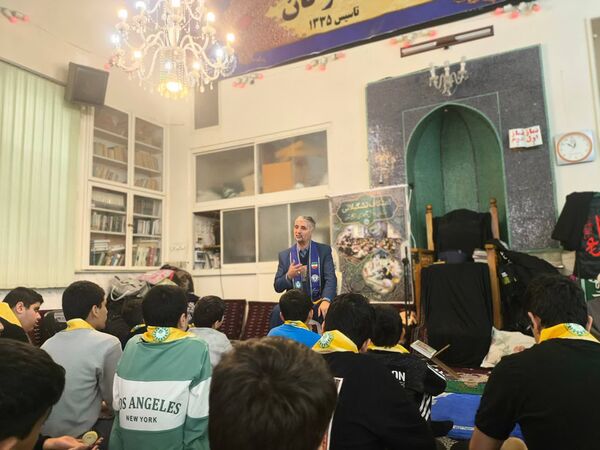اختتامیه اعتکاف سازمان دانش آموزی استان گلستان