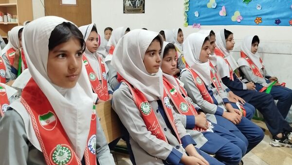 جشنی به‌مناسبت سالروز تاسیس سازمان دانش‌آموزی در لردگان