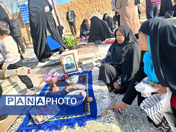 آیین سنتی چراغ برات در روستای قوژد